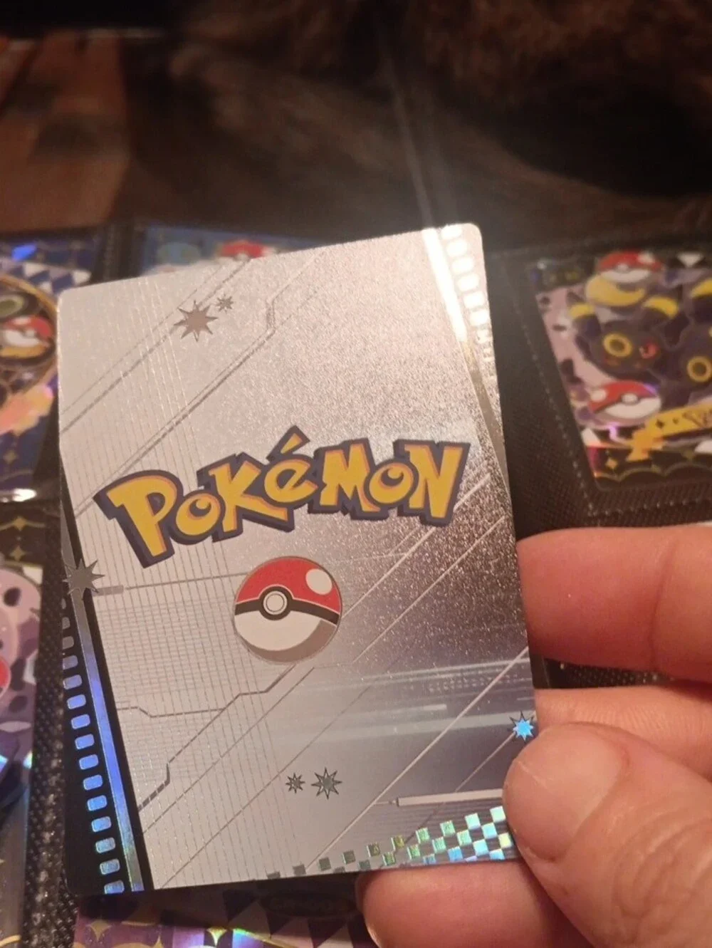 Pokemon holographic trading